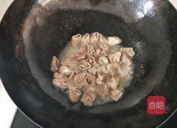 辣椒炒肥肠的做法图解9
