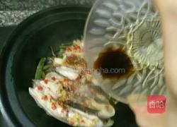 金银蒜焗金鲳鱼的做法图解5