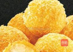 油炸汤圆的做法图解5