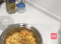 鸡蛋米饭饼的做法图解6