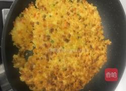 鸡蛋米饭饼的做法图解10