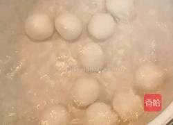 素炒元宵的做法图解3