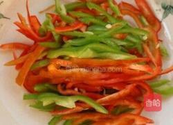 青红椒爆土豆丝的做法图解4