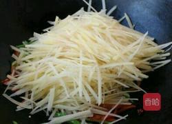 青红椒爆土豆丝的做法图解6