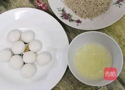 炸元宵～开口笑的做法图解1