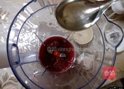 清凉树莓汁的做法图解4