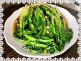 豆豉蒜蓉油麦菜