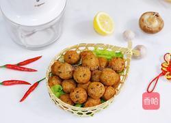 香炸肉丸的做法图解13