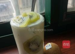猕猴桃（奇异果）酸奶的做法图解3