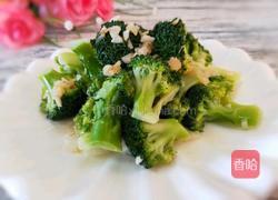 清炒西蓝花的做法图解7