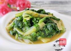 耗油生菜的做法图解1