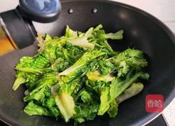 耗油生菜的做法图解5