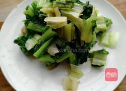 油麦菜炒鸡蛋的做法图解5
