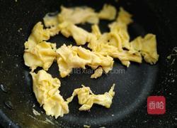 油麦菜炒鸡蛋的做法图解6
