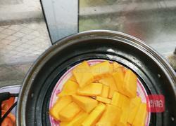 南瓜花卷馒头的做法图解2