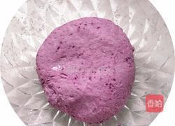 紫薯发糕的做法图解4