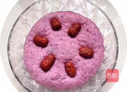紫薯发糕的做法图解5