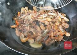 小葱盐水虾的做法图解6