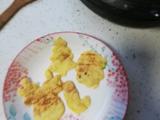 卡通早餐鸡蛋饼