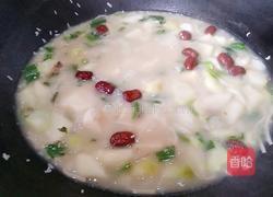 油稀饭的做法图解6