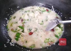 油稀饭的做法图解7