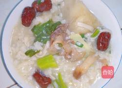 油稀饭的做法图解8