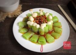 【正月十五闹元宵】翡翠白玉菇的做法图解18