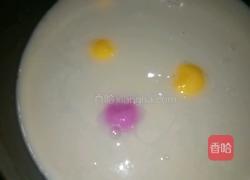 椰奶燕麦元宵的做法图解4