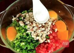 玉米面菜饼的做法图解8