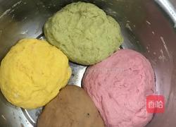 彩色馒头的做法图解5
