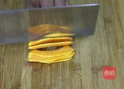 桃心南瓜饼的做法图解2