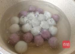 红豆沙汤圆的做法图解13