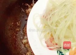 （正月十五闹元宵）肉末炒粉丝的做法图解9