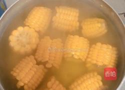 香浓牛奶玉米的做法图解3