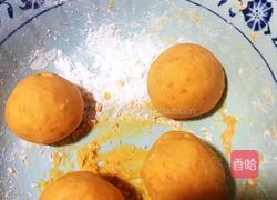 香煎牛油番薯饼的做法图解7