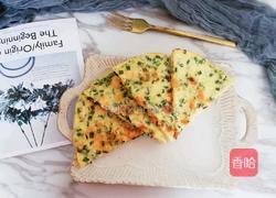 虾肉韭菜煎饼的做法图解9