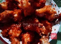 香炸鸡翅根的做法图解3