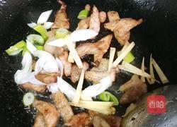 彩椒炒肉片的做法图解5