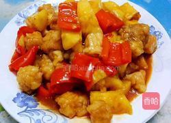 菠萝咕咾肉的做法图解7