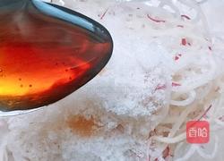 糖醋萝卜丝的做法图解5