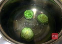 蚝油上海青的做法图解4