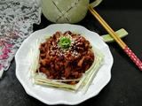 京酱肉丝