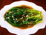 素扒油麦菜