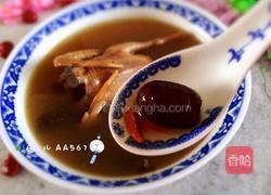 红枣枸杞乳鸽汤的做法图解8