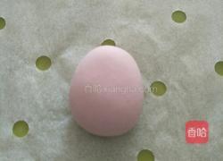 可爱精灵小馒头的做法图解3