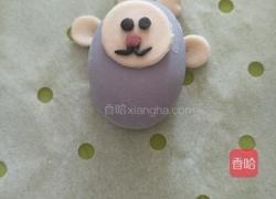 可爱精灵小馒头的做法图解20