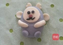 可爱精灵小馒头的做法图解22