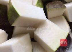 油焖大头菜的做法图解3