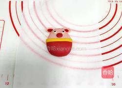 小福猪中国结馒头的做法图解15