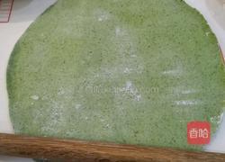 蘸水菠菜面的做法图解6